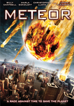 DVD Meteor Book