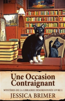 Paperback Une Occasion Contraignant [French] Book