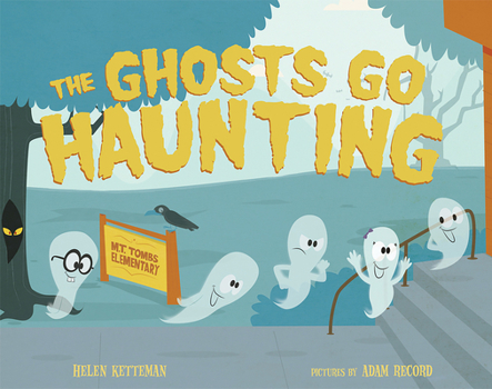 Hardcover The Ghosts Go Haunting Book