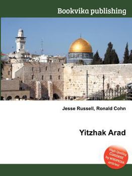 Paperback Yitzhak Arad Book