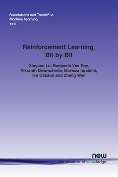 Paperback Reinforcement Learning, Bit by Bit Book