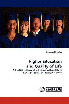 Paperback Higher Education and Quality of Life Book