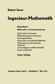 Paperback Ingenieur-Mathematik: Erster Band Differential- Und Integralrechnung [German] Book