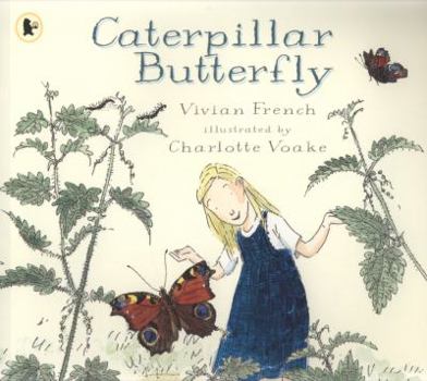 Caterpillar Butterfly - Book  of the Nature Storybooks