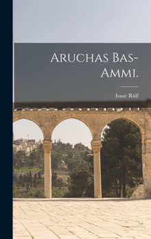 Hardcover Aruchas Bas-Ammi. [German] Book