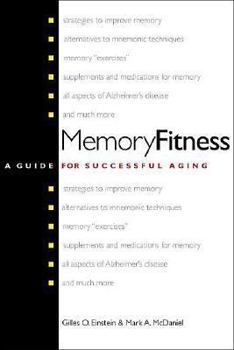 Hardcover Memory Fitness: A Guide for Successful Aging Book