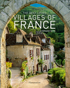 Hardcover The Best Loved Villages of France Book