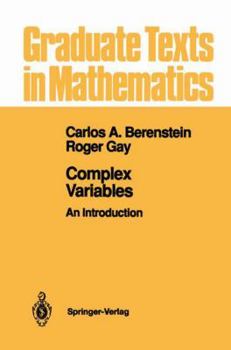 Paperback Complex Variables: An Introduction Book