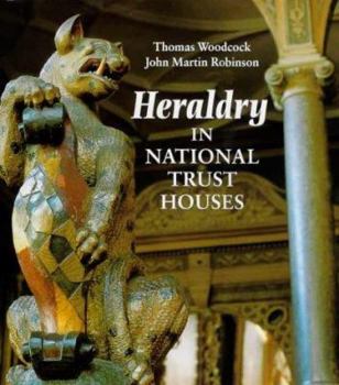 Hardcover Heraldry in Historic Houses of Great Britain Book