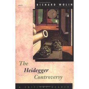 Paperback The Heidegger Controversy: A Critical Reader Book