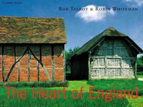 Paperback Country Series: The Heart of England Book