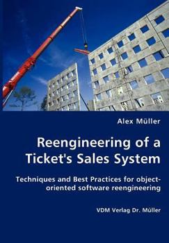 Paperback Reengineering of a Ticket's Sales System Book