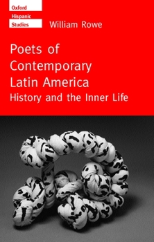 Hardcover Poets of Contemporary Latin America Book