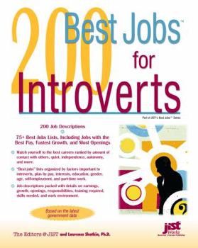 Paperback 200 Best Jobs for Introverts Book
