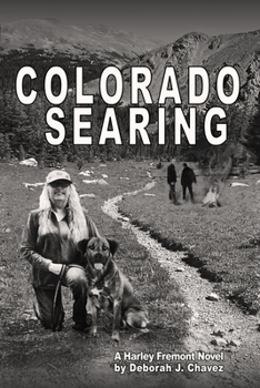 Paperback Colorado Searing: A Harley Fremont Novel Book