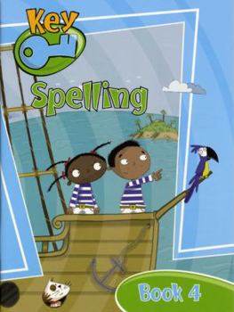 Paperback Key Spelling Pupil Book 4: Bk. 4 Book