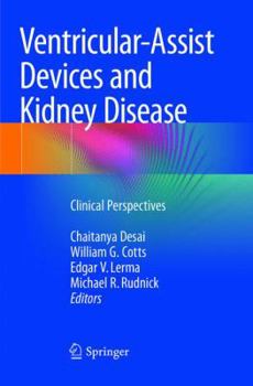 Paperback Ventricular-Assist Devices and Kidney Disease: Clinical Perspectives Book