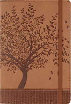 Hardcover Artisan Tree of Life A5 Dot Matrix Notebook Book