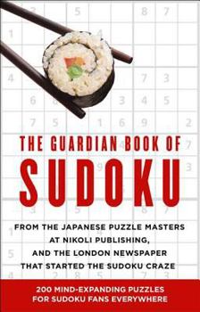 Paperback The Guardian Book of Sudoku Book