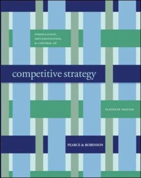 Hardcover Formulation, Implementation and Control of Competitive Strategy with Business Week 13 Week Special Card Book