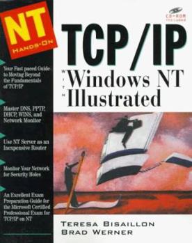 Paperback TCP/IP with Windows NT Illustrated Book
