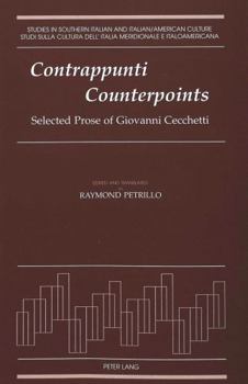 Paperback Contrappunti / Counterpoints: Selected Prose of Giovanni Cecchetti Book