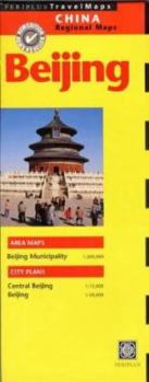 Map Beijing Travel Map 2nd Edition Book