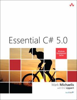 Paperback Essential C# 5.0 Book