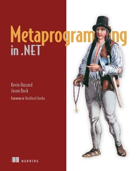 Paperback Metaprogramming in .Net Book