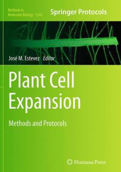 Paperback Plant Cell Expansion: Methods and Protocols Book
