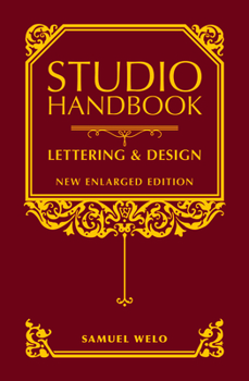 Paperback Studio Handbook: Lettering & Design: New Enlarged Edition Book