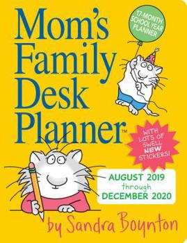 Calendar Mom's Family Desk Planner Calendar 2020 Book