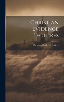 Hardcover Christian Evidence Lectures Book