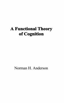 Paperback A Functional Theory of Cognition Book