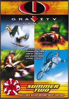 DVD Gravity Games: Summer 2 Book