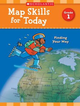 Paperback Map Skills for Today: Grade 1: Finding Your Way Book