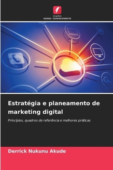Paperback Estratégia e planeamento de marketing digital [Portuguese] Book