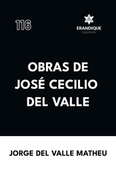 Paperback Obras de José Cecilio del Valle [Spanish] Book
