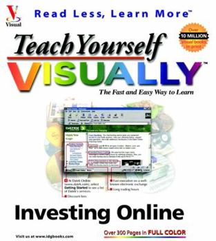 Paperback Teach Yourself Visually Investing Online Book