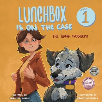 Paperback Lunchbox Is On The Case: Episode 1: The Bank Robbery Book
