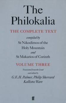 The Philokalia, Volume 2: The Complete Text - Book  of the Philokalia