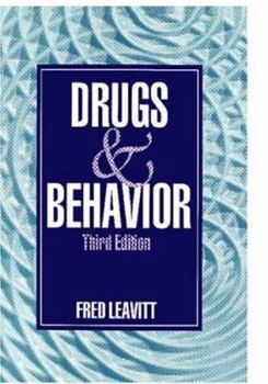 Paperback Drugs and Behavior Book
