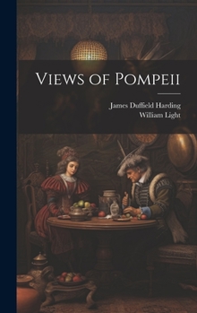 Hardcover Views of Pompeii Book