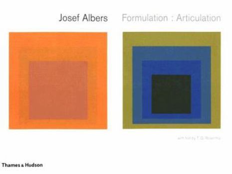 Hardcover Josef Albers: Formulation: Articulation Book