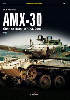 Paperback Amx-30: Char de Bataille 1966-2006 Vol. I Book