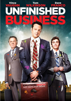 DVD Unfinished Business Book