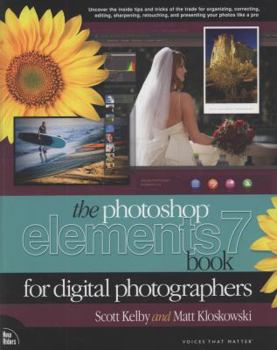Paperback The Photoshop Elements 7 Book for Digital Photographers Book