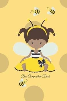 Paperback Bee Composition Book