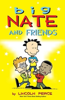 Library Binding Big Nate and Friends Book