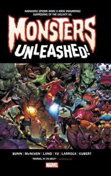 Hardcover Monsters Unleashed! Book